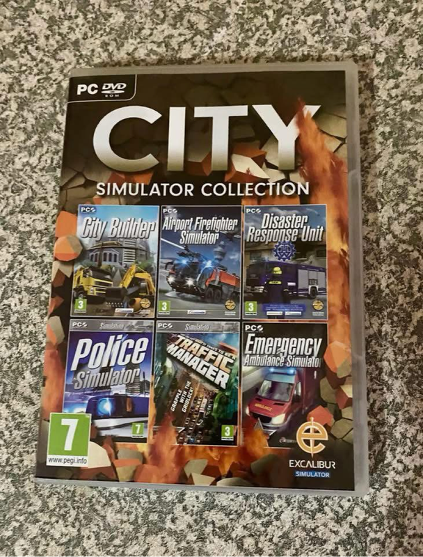 City simulation game collection