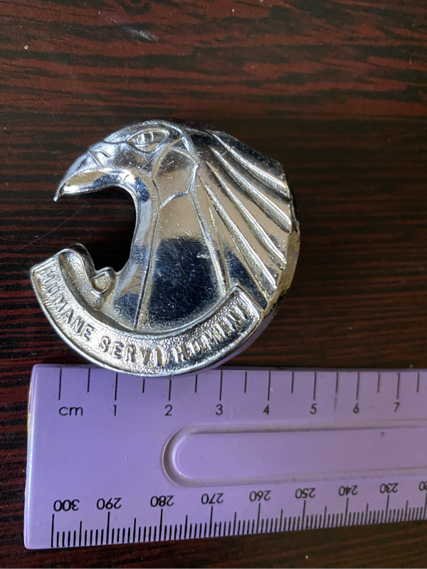 South African Army Personnel Services Corps cap badge