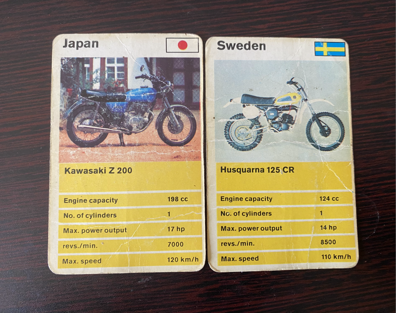 Two Tops Trump Cards