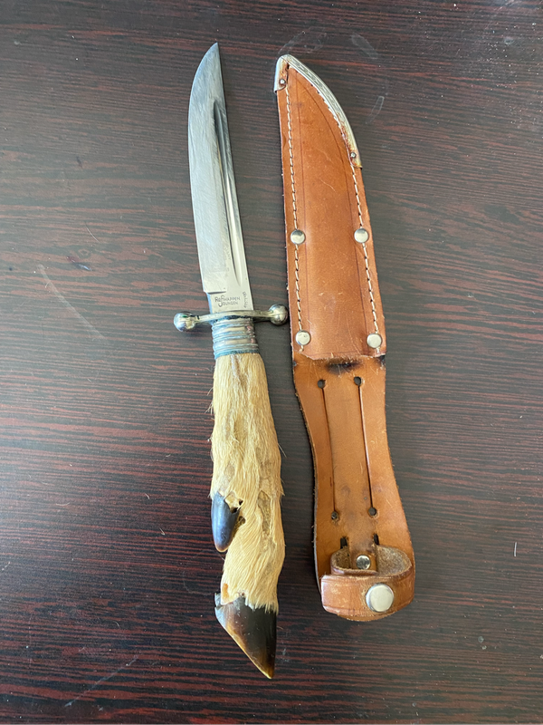 Rehwappen Solingen Vintage Knife rostfrei