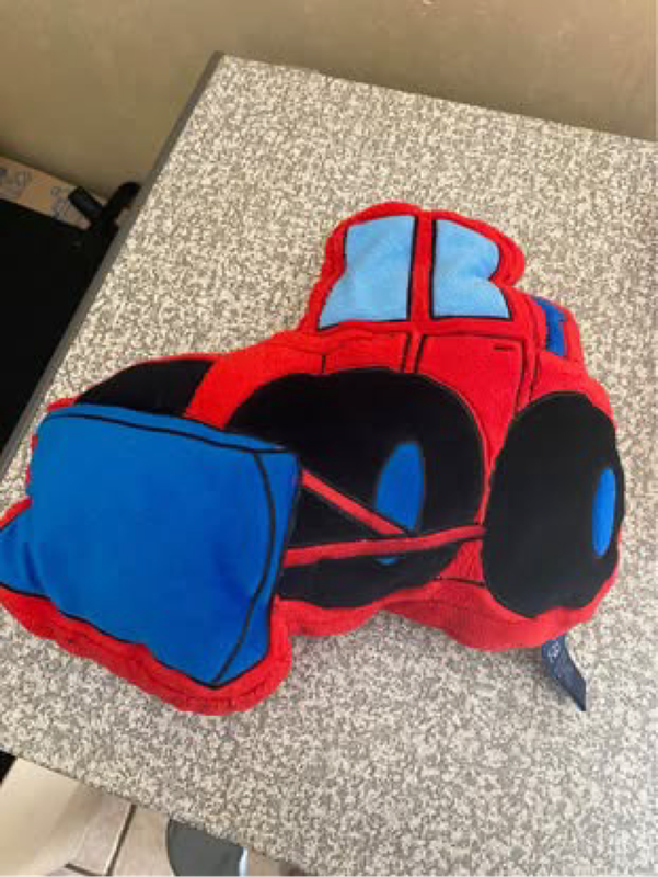 Plush playroom cushions