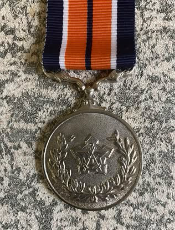 Two War and service medals