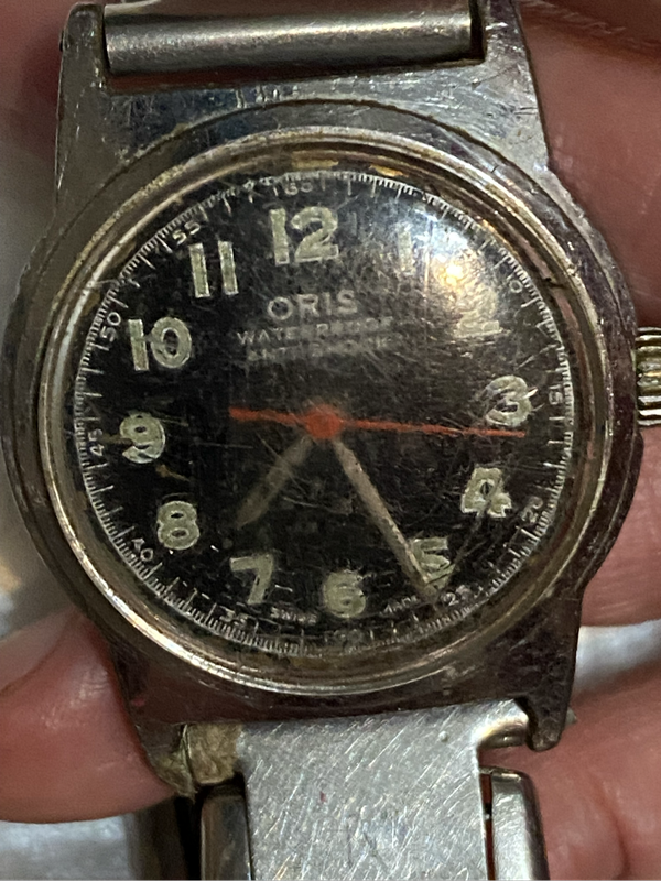 Vintage Oris luxury watch
