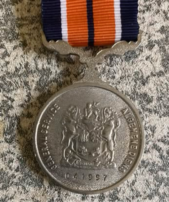 Two War and service medals