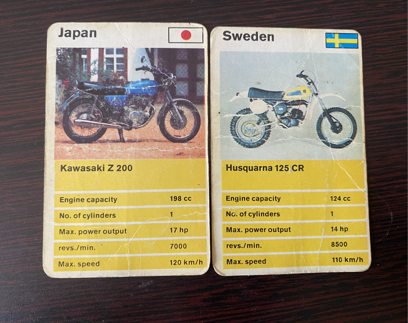 Two Tops Trump Cards
