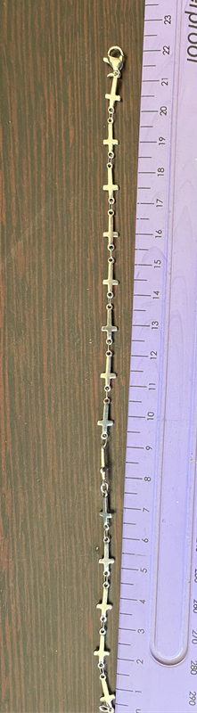 Cross linked chain