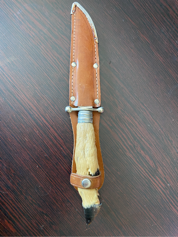Rehwappen Solingen Vintage Knife rostfrei
