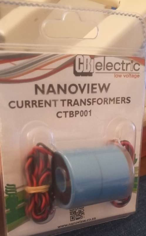 CBi Electric Low Voltage NanoView Current Transformers