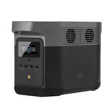 EcoFlow Delta 2 - 1800W portable solar ready inverter with 1024Wh lithium battery