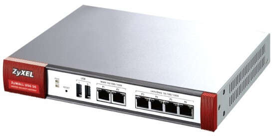 ZyXEL ZyWALL USG 50 Unified Security Gateway