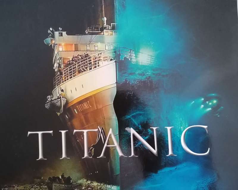 Titanic book (collector's item)