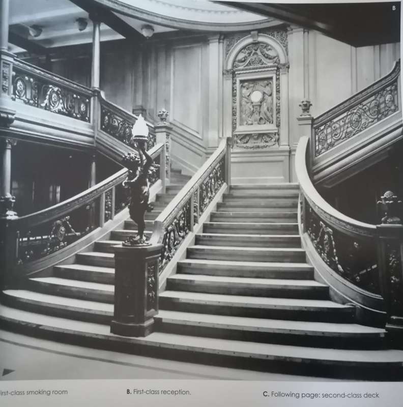 Titanic book (collector's item)
