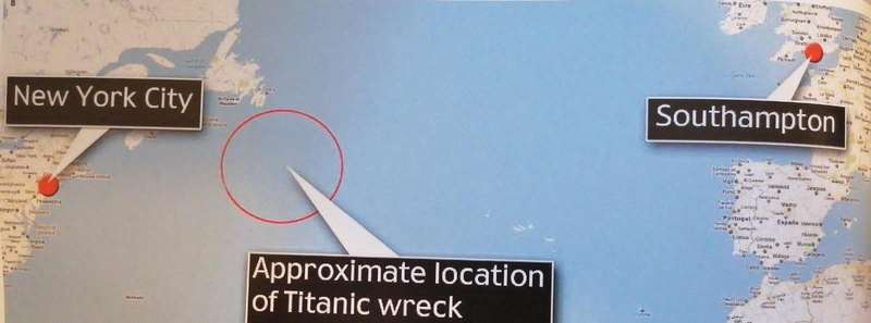 Titanic book (collector's item)