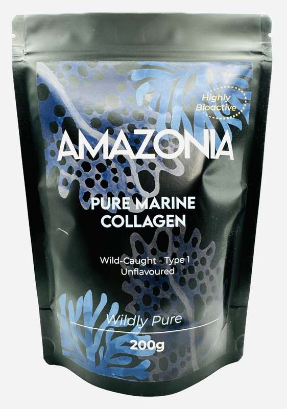 Amazonia Marine Collagen Peptides Powder 200g