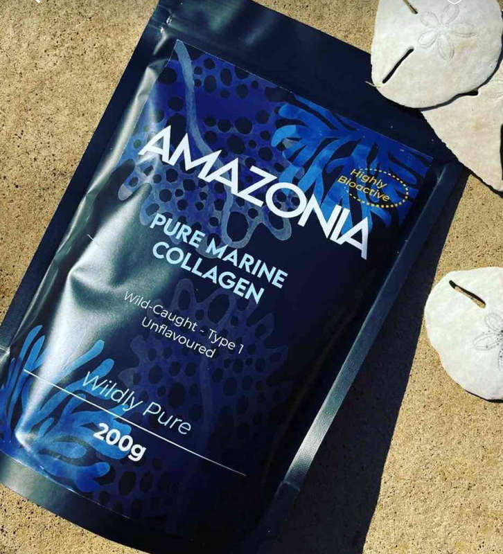 Amazonia Marine Collagen Peptides Powder 200g