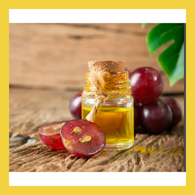 Amazonia Pure Grapeseed Oil 1l