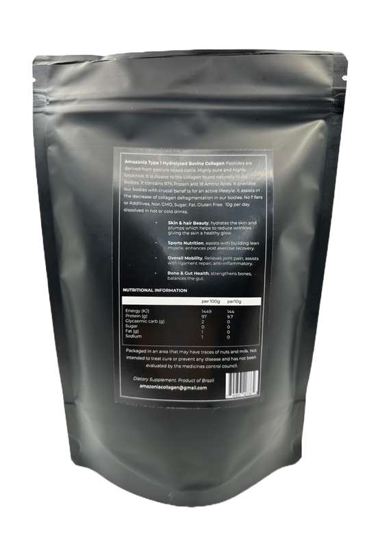 Amazonia Hydrolysed Collagen Peptides Powder 200g