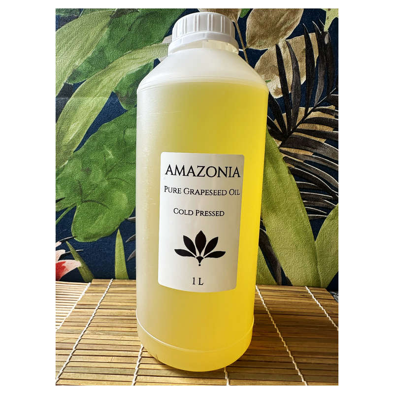 Amazonia Pure Grapeseed Oil 1l