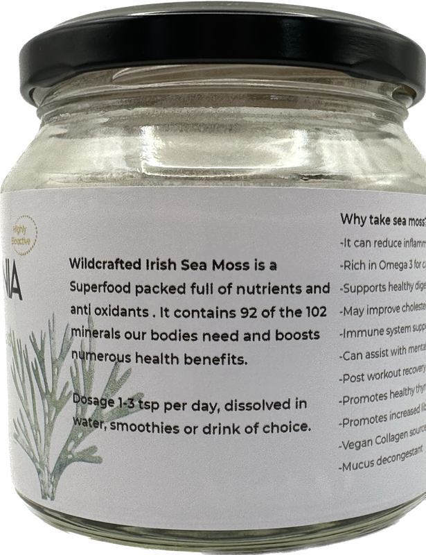 Amazonia Organic Sea Moss Powder 140g