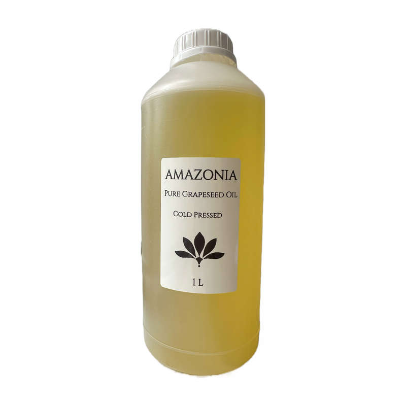 Amazonia Pure Grapeseed Oil 1l