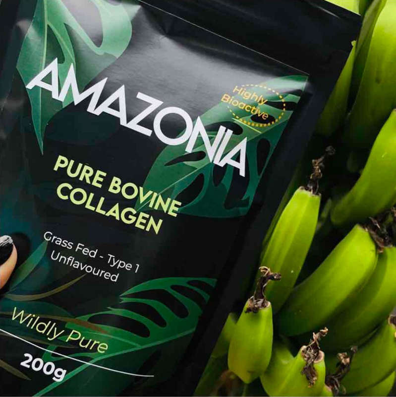 Amazonia Hydrolysed Collagen Peptides Powder 200g