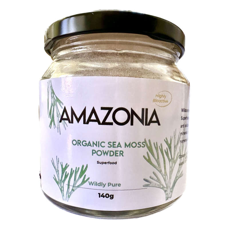 Amazonia Organic Sea Moss Powder 140g