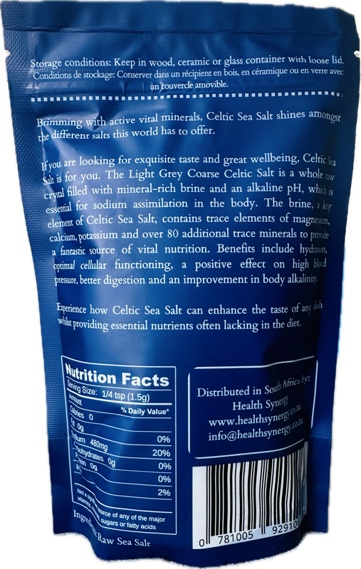 Celtic Salt Course 250g x 3
