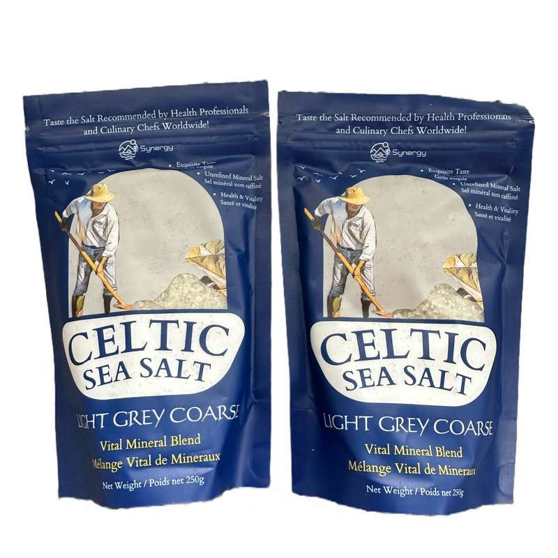 Celtic Salt Course Grain Combo