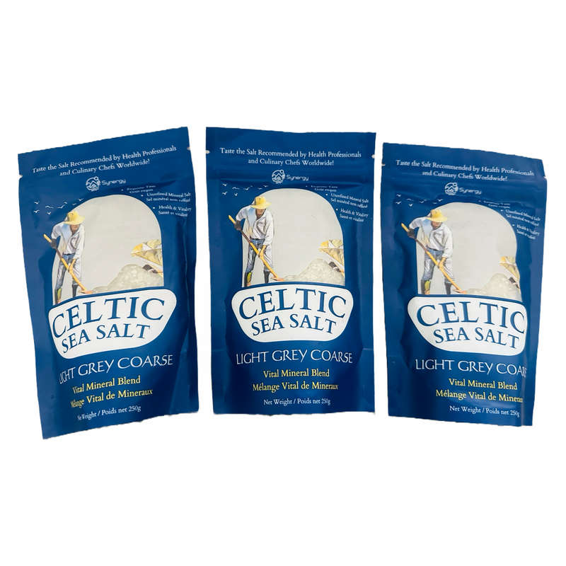 Celtic Salt Course 250g x 3