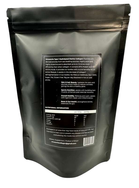 Amazonia Marine Collagen Peptides Powder 200g