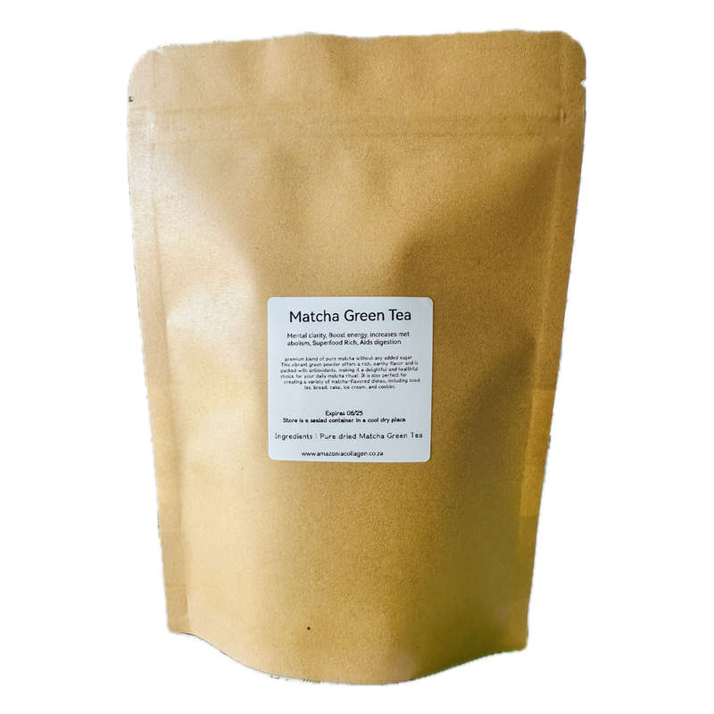 Amazonia Matcha Green Tea Powder AA Grade 100g