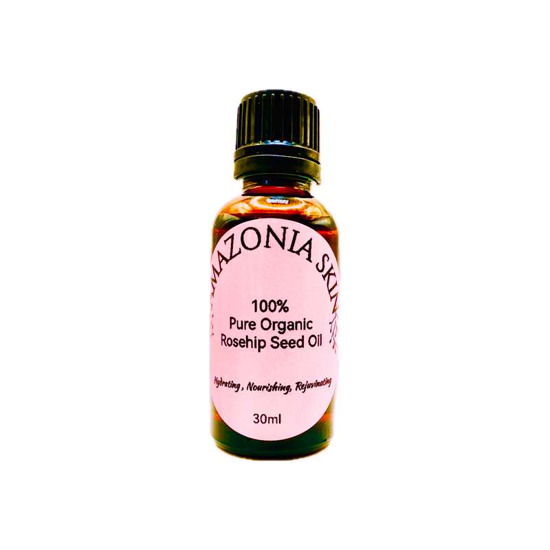 Amazonia Pure Organic Rosehip Oil 30ml