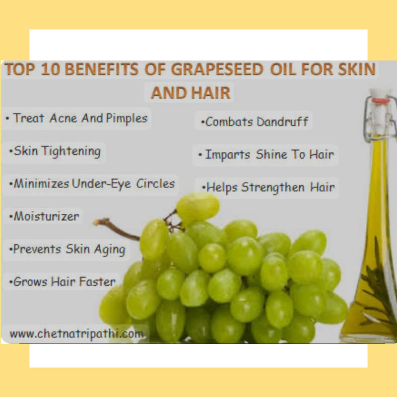 Amazonia Pure Grapeseed Oil 1l