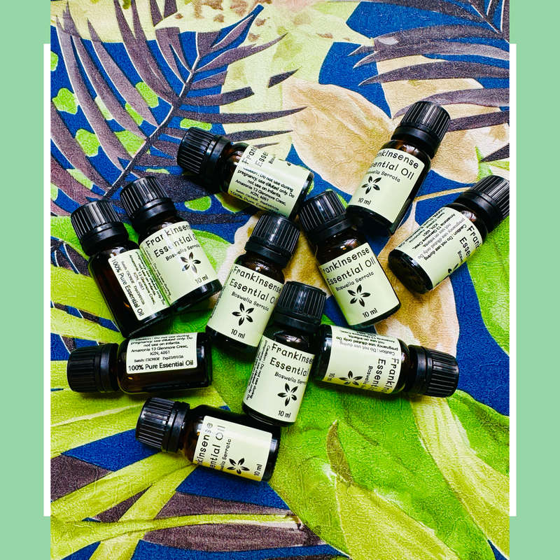 Amazonia Frankincese Serrata Pure Essential Oil 10ml