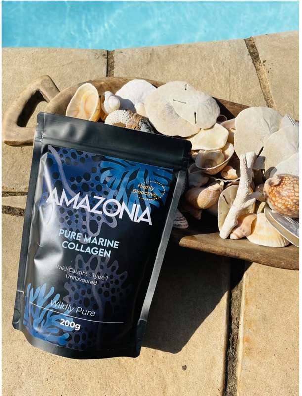 Amazonia Marine Collagen Peptides Powder 200g