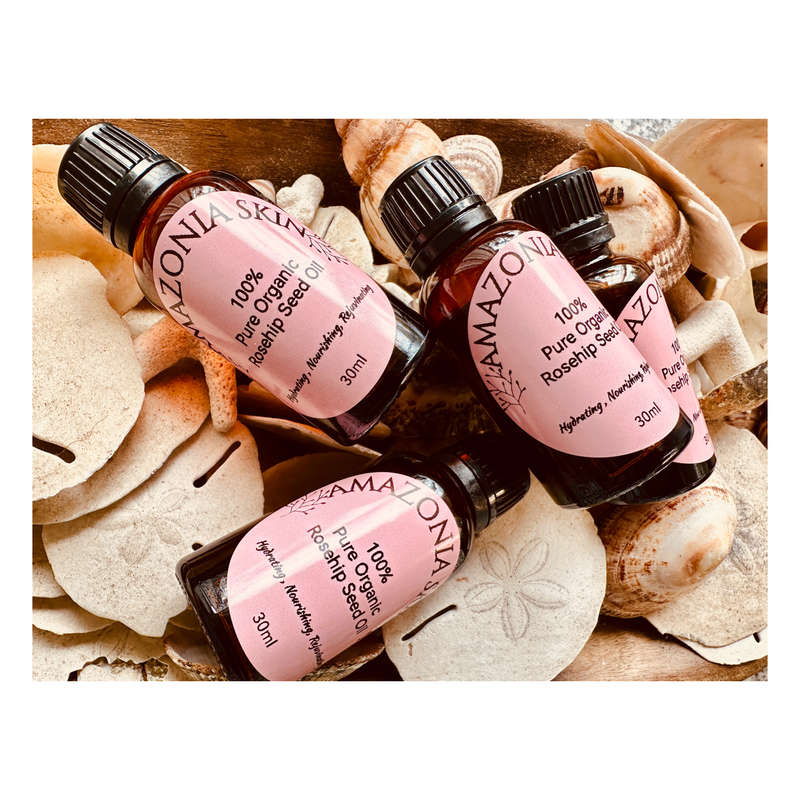 Amazonia Pure Organic Rosehip Oil 30ml