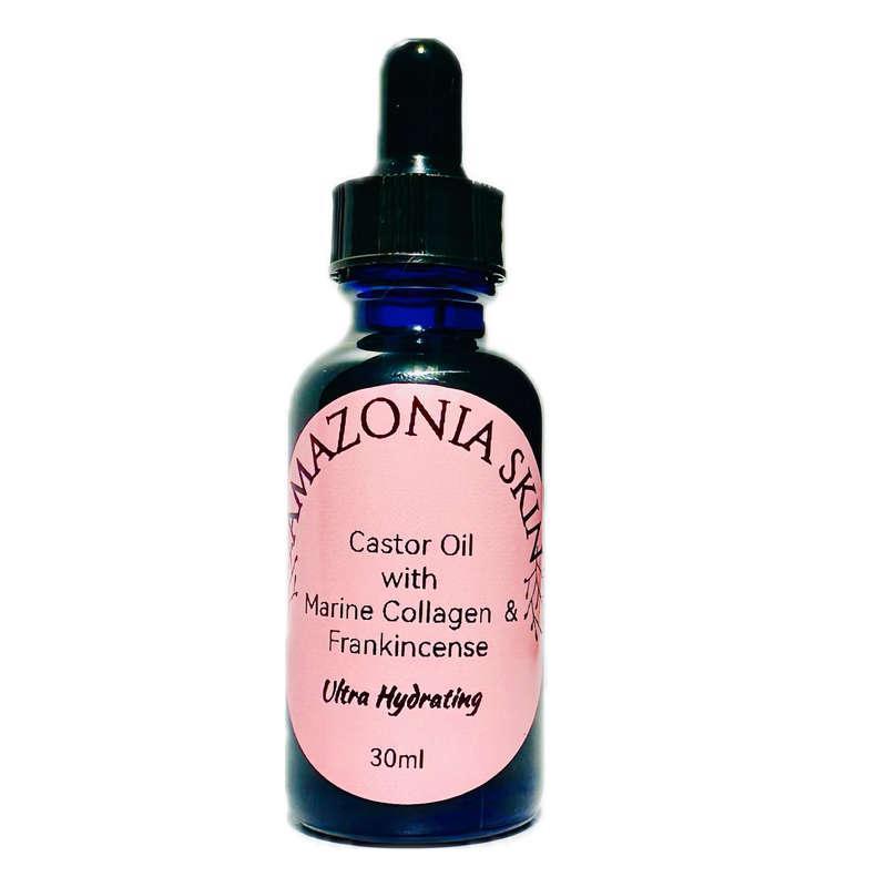 Amazonia Castor Oil with Frankincense and Marine Collagen