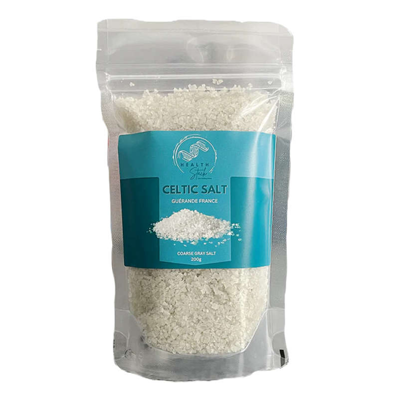 Healthstack Course Celtic Salt 200g