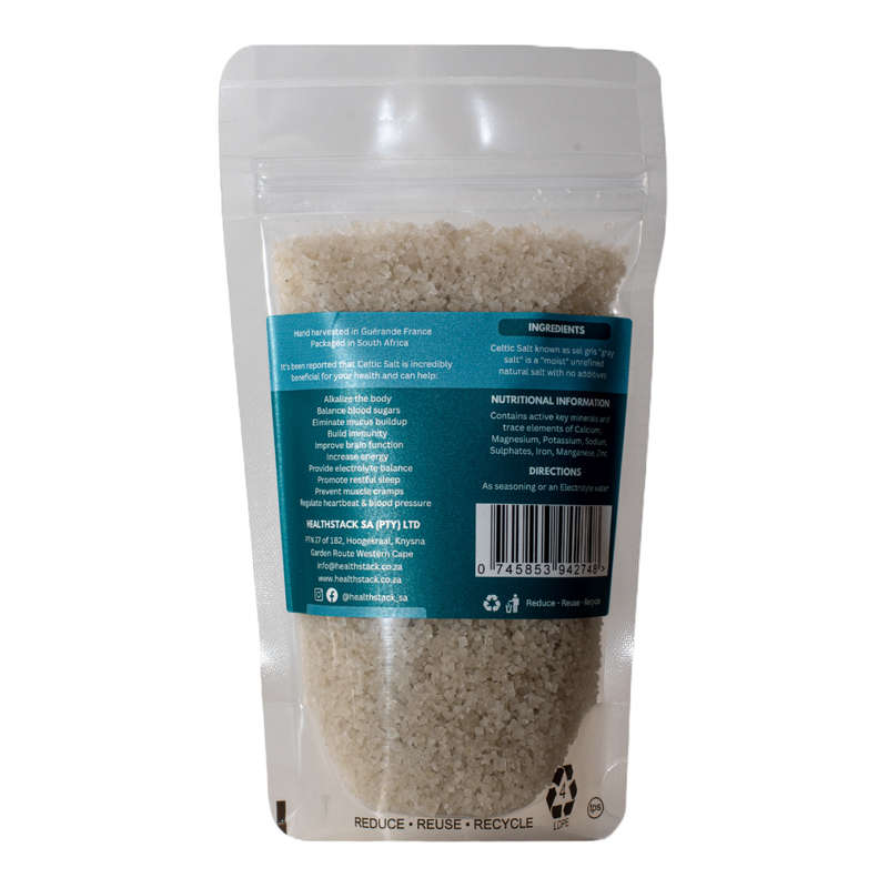 Healthstack Course Celtic Salt 200g