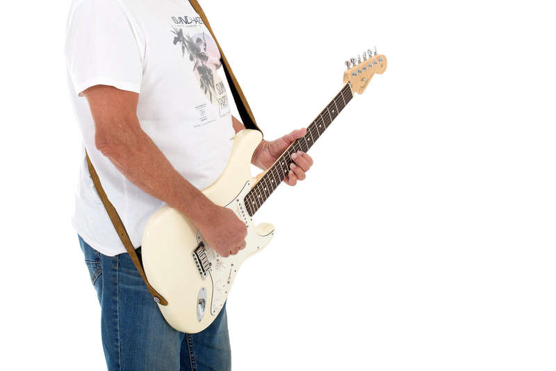 Guitar straps suede leather, super soft and comfy, made in RSA.