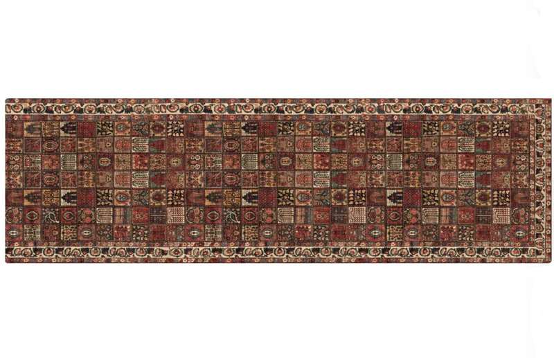 80 x 300 cm Tibetan Bakhtiari Carpet Runner- RETAIL R1600