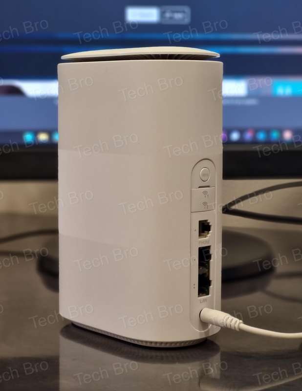 ZTE MC801A1 5G Unlocked Indoor WiFi Router (All Networks) ICASA Approved