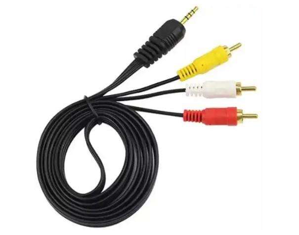 3.5mm to RCA