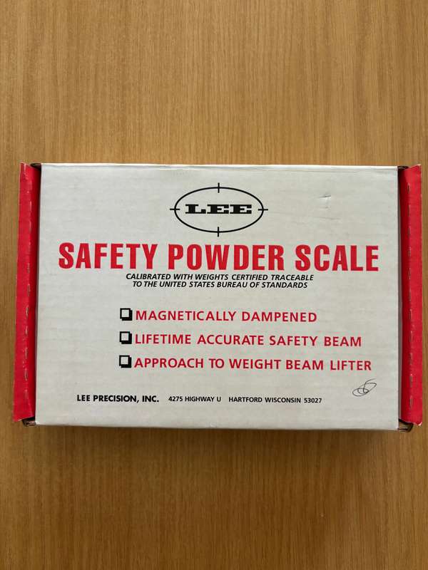 Lee Safety Powder Scale - Model 90681