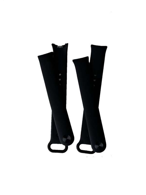 Silicone Watch Band/Strap for Xiaomi Smart Band 8/9 - Black