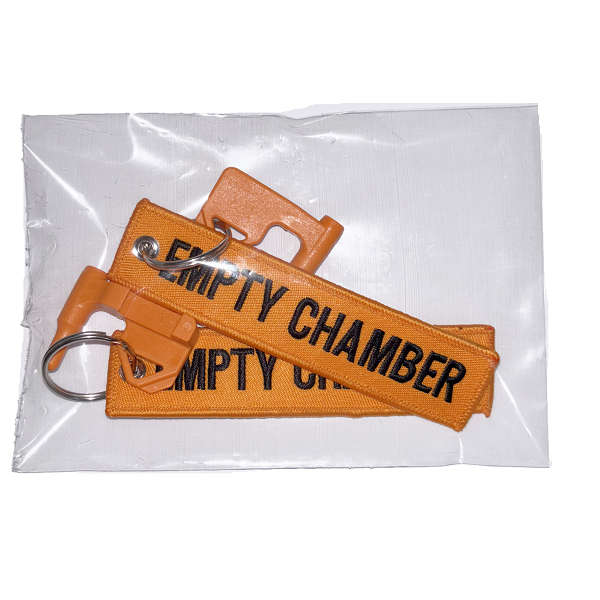 Firearm Empty Chamber Flag