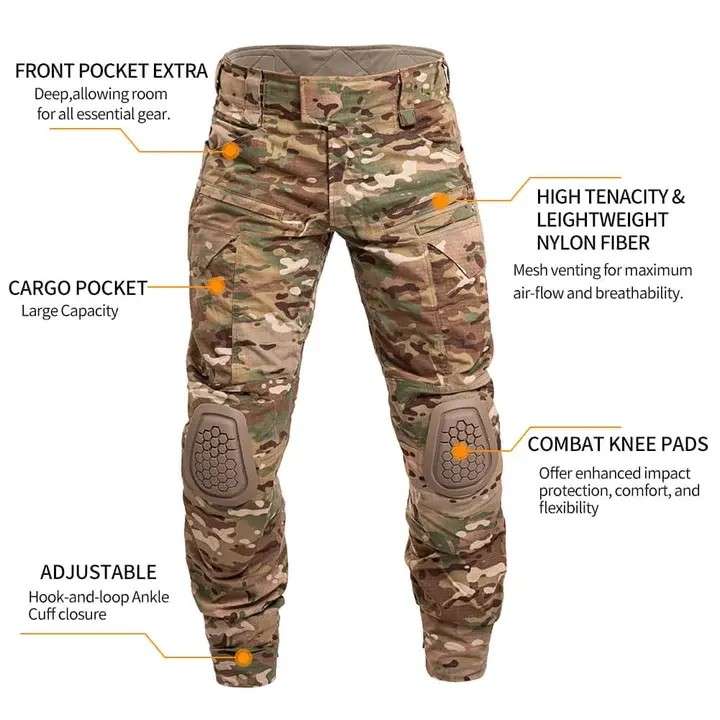 Votagoo G4 (Latest Generation) Tactical Uniform - Size XL