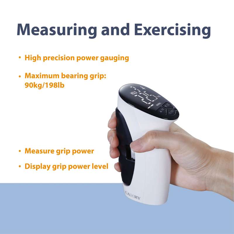 Camry EH201R Electronic Hand Grip Dynamometer