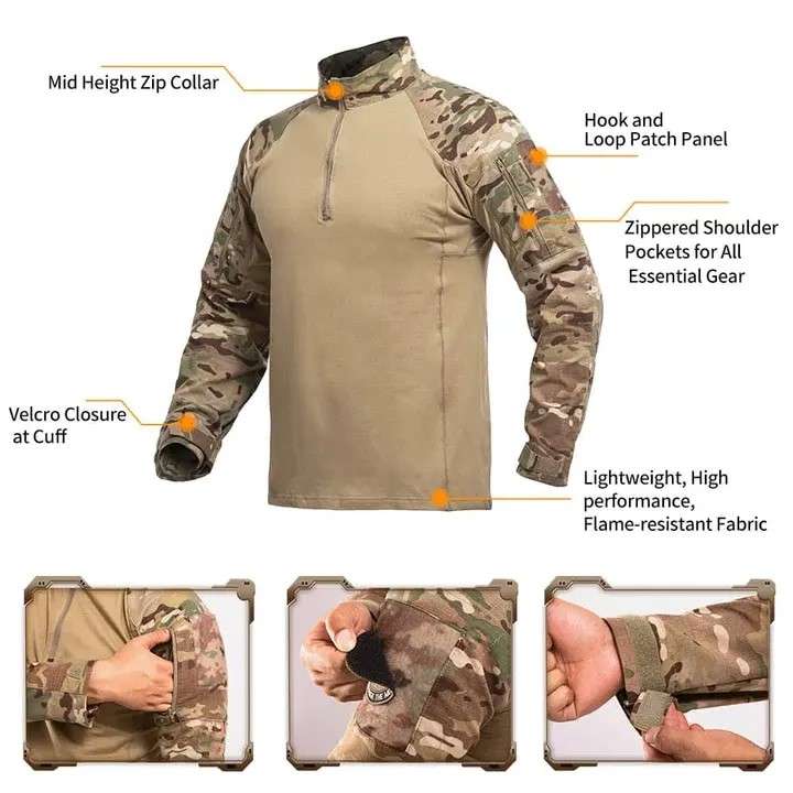 Votagoo G4 (Latest Generation) Tactical Uniform - Size XL