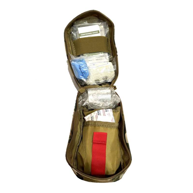 Tactical/Trauma IFAK - Individual First Aid Kit